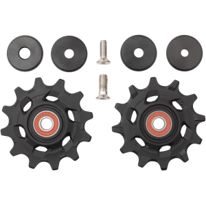 N+1 Bikes SRAM Force XPLR AXS Rear Derailleur Pulley Kit (Steel Bearing) - $100.00 at N+1 Bikes