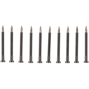 N+1 Bikes Muc-Off Tubeless Valve Box Refill -  Black 60mm Stem Pack of 10 - $100.00 at N+1 Bikes