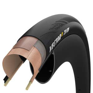 N+1 Bikes Zipp Goodyear VectorR NSW Road Tire 700x30C Folding Tubeless Ready Dynamic:UHP R:Shield Black - $100.00 at N+1 Bikes