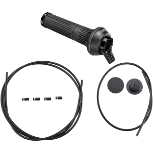 N+1 Bikes RockShox Twistloc Full Sprint Remote - 2 Position Left Right Grips 1250 mm Rear Shock Cable Housing B1 - $100.00 at N+1 Bikes