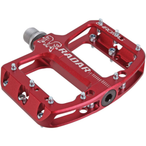 N+1 Bikes Chromag Radar Pedals Red - $110.00 at N+1 Bikes
