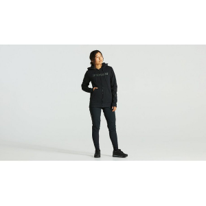 Specialized Legacy Wordmark Zip-Up Hoodie Wmn Black Xs