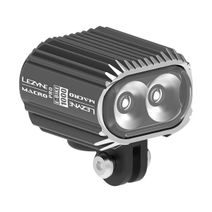 N+1 Bikes Lezyne E-Bike Macro Drive 1000 Light Front Black - $89.99 at N+1 Bikes