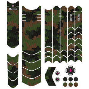 N+1 Bikes Muc-Off E-MTB Frame Protection Kit - 45-Piece Kit Camo - $99.99 at N+1 Bikes