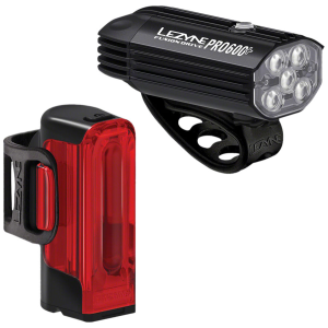 N+1 Bikes Lezyne Fusiondrive Pro 600/Strip Drive 300+ Headlight/Taillight Set - $99.99 at N+1 Bikes
