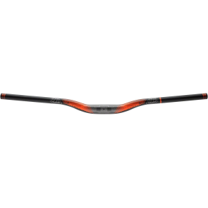 N+1 Bikes Truvativ Descendant CoLab Troy Lee Designs Riser Bar - 35mm clamp 760mm width 25mm rise Starburst Orange/BLK - $99.99 at N+1 Bikes