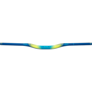 N+1 Bikes TruVativ Descendant Troy Lee Design Al 800mm Width 25mm Rise Starburst Cyan Blue/BLK - $99.99 at N+1 Bikes