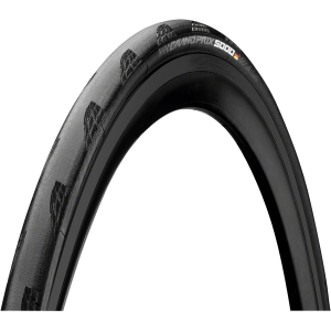 N+1 Bikes Continental Grand Prix 5000 Tire - 700 x 30 Clincher Folding BLK BLKChili Vectran Breaker LazerGrip ACT E50 - $91.95 at N+1 Bikes