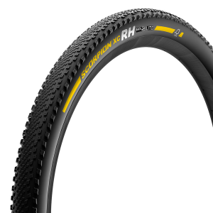 N+1 Bikes Pirelli Scorpion Race XC RH Mountain Tire 29x2.4 Folding Tubeless Ready Race XC Compound Lite 120TPI Team Edition - $93.51 at N+1 Bikes