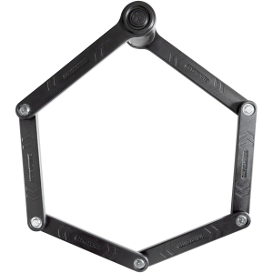 Kryptonite Keeper 510 Folding Lock: Black 100cm 3mm