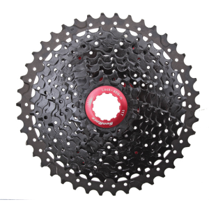 N+1 Bikes Sunrace CSMX3 10sp Cassette 11-46t Black - $95.99 at N+1 Bikes