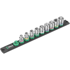 N+1 Bikes Wera Tool 3/8"" Magnetic Socket Rail B 4 Socket Set - $111.91 at N+1 Bikes