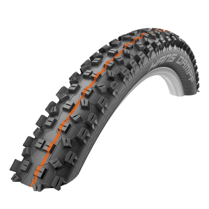 N+1 Bikes Schwalbe Hans Dampf II Addix Mountain Tire 275x2.35 Folding Tubeless Ready Addix Soft SnakeSkin 67TPI Black - $95.00 at N+1 Bikes