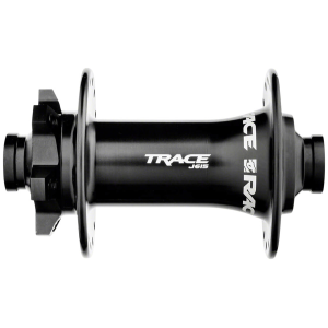 RaceFace Trace J-Bend 615 Front Hub - 15 x 110mm 6-Bolt Black 32H