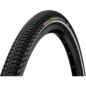 N+1 Bikes Continental Top Contact Winter II Tire - 26 x 2.2 Clincher Wire BLK/Reflex Vectran Breaker E50 - $94.95 at N+1 Bikes