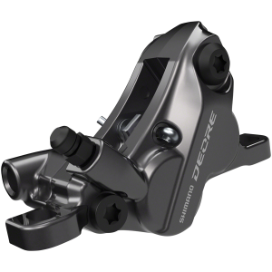 N+1 Bikes Shimano Deore BR-M6120 Disc Brake Caliper - Front Rear Hydraulic Resin Pads Gray - $77.48 at N+1 Bikes