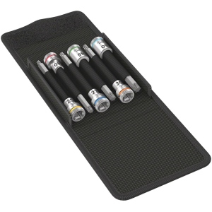N+1 Bikes Wera 8767 B TORX HF 1 Zyklop bit socket set holding function - 3/8" drive 6 pieces - $96.94 at N+1 Bikes