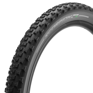 N+1 Bikes Pirelli Scorpion Enduro R Mountain Tire 29x2.60 Folding Tubeless Ready SmartGRIP HardWALL 60TPI Black - $83.61 at N+1 Bikes