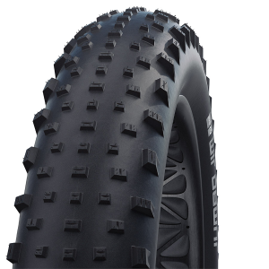 N+1 Bikes Schwalbe Jumbo Jim Performance Fat Bike Tire 26"x4.00 Clincher Folding Addix 67TPI Black - $92.00 at N+1 Bikes