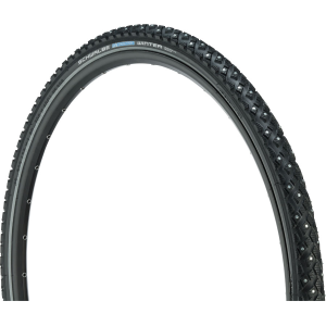 N+1 Bikes Schwalbe Marathon Winter Plus Tire - 700 x 40 Clincher Wire BLK/Reflective Performance Line 240 Steel Studs - $92.00 at N+1 Bikes