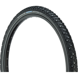 N+1 Bikes Schwalbe Marathon Winter Plus Tire - 26 x 1.75 Clincher Wire BLK SmartGuard Winter - $84.00 at N+1 Bikes