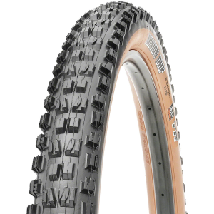 N+1 Bikes Maxxis Minion DHF Tire - 29 x 2.6 Tubeless Folding BLK/Dark Tan Dual EXO Wide Trail - $83.00 at N+1 Bikes