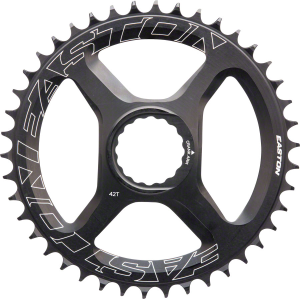 N+1 Bikes Easton Direct Mount CINCH Chainring - 42T Black - $90.99 at N+1 Bikes