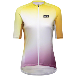 N+1 Bikes Gorewear Cloud Jersey - Neon/Multi Women's X-Small - $90.00 at N+1 Bikes