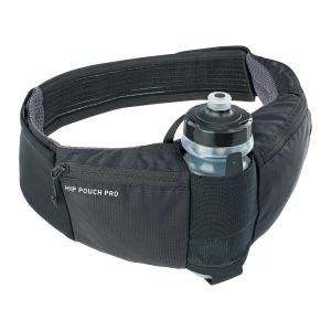 EVOC Hip Pouch Pro + Drink Bottle Hip Pack 1.5L Water Bottle Black