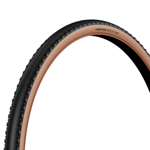 N+1 Bikes Zipp Goodyear XPLR Slick Gravel Tire 700x40C Folding Tubeless Ready Dynamic:UHP M:Wall Black - $90.00 at N+1 Bikes