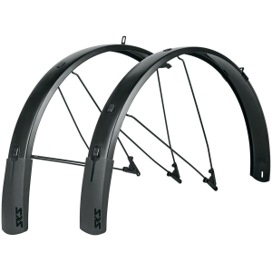 N+1 Bikes SKS B75 Bluemels Style Full Coverage Fender Set - 75mm 27.5/29/700 x 2.25-2.6" Matte BLK - $89.99 at N+1 Bikes