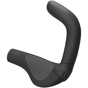 N+1 Bikes Ergon GP5 Evo Grips - Lock-On Large Black - $89.95 at N+1 Bikes