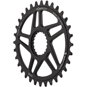 N+1 Bikes Wolf Tooth Elliptical Direct Mount Chainring - 32t Shimano DM Boost 3mm Offset Drop-Stop ST Requires 12-Speed HG+ Chain BLK - $89.95 at N+1 Bikes