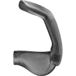 N+1 Bikes Ergon GP5 Grips - Lock-On Twistshift Large Black/Gray - $89.95 at N+1 Bikes