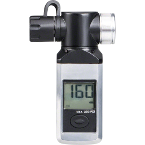 N+1 Bikes Topeak Shuttle Gauge Digital: Black/Silver - $89.95 at N+1 Bikes