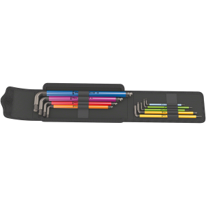 Wera Bicycle Set 4 Hex and Torx L-Key Wrench Set - Multicolor