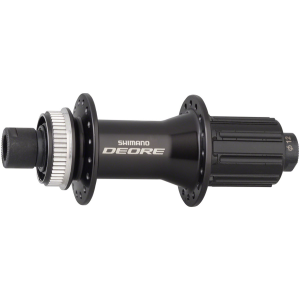 N+1 Bikes Shimano Deore FH-6010 Rear Hub - 12 x 142mm Center-Lock HG 11 MTN Black 32H - $76.76 at N+1 Bikes