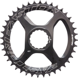 N+1 Bikes Easton Direct Mount CINCH Chainring - 40T Black - $87.99 at N+1 Bikes