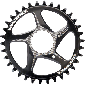 N+1 Bikes RaceFace Narrow Wide Direct Mount CINCH Aluminum Chainring - Shimano 12-Speed requires Hyperglide+ compatible chain 34t BLK - $87.99 at N+1 Bikes