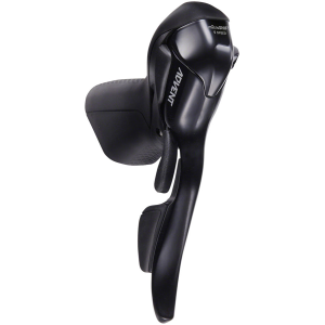 microSHIFT ADVENT Right Drop Bar Shifter Lever - 9 Speed BLK ADVENT Compatible Only