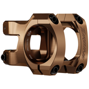 N+1 Bikes RaceFace Turbine Stem - 40mm 35mm Clamp +/-0 1 1/8" Kashmoney Gold - $87.99 at N+1 Bikes