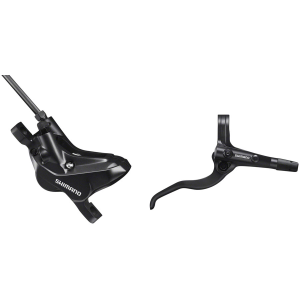 N+1 Bikes Shimano BR-MT420 Disc Brake BL-MT401 Lever - Rear Hydraulic 4-Piston Post Mount BLK - $92.63 at N+1 Bikes