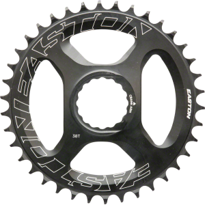N+1 Bikes Easton Direct Mount CINCH Chainring - 38T Black - $85.99 at N+1 Bikes