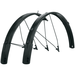 N+1 Bikes SKS B65 Bluemels Style Full Coverage Fender Set - 65mm 27.5/29/700 x 1.75-2.25" Matte BLK - $85.99 at N+1 Bikes