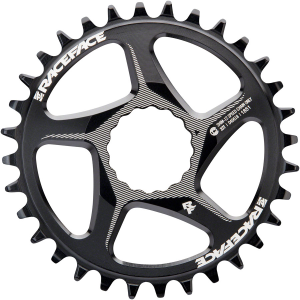 N+1 Bikes RaceFace Narrow Wide Direct Mount CINCH Aluminum Chainring - Shimano 12-Speed requires Hyperglide+ compatible chain 32t BLK - $85.99 at N+1 Bikes
