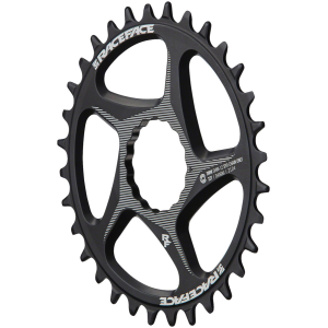 N+1 Bikes RaceFace Direct Mount Wide Chainring - 32t DM CINCH For Shimano 12-Speed HG+ Compatible Chain BLK - $85.99 at N+1 Bikes