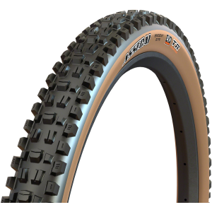 N+1 Bikes Maxxis Assegai Tire - 29 x 2.5 Tubeless Folding Tan EXO Wide Trail - $78.00 at N+1 Bikes