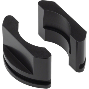 N+1 Bikes RockShox Rear Shock Body Vise Block35mm For Setting IFP - Deluxe Coil B1+ 2023+ - $85.00 at N+1 Bikes