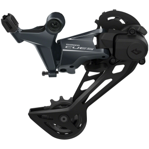 N+1 Bikes Shimano CUES RD-U8020-SGS Rear Derailleur - 11-Speed Shadow Plus Design Direct Attach Long Cage BLK - $85.00 at N+1 Bikes