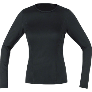 N+1 Bikes Gorewear Base Layer Thermo Long Sleeve Shirt - Black Women's Small - $85.00 at N+1 Bikes